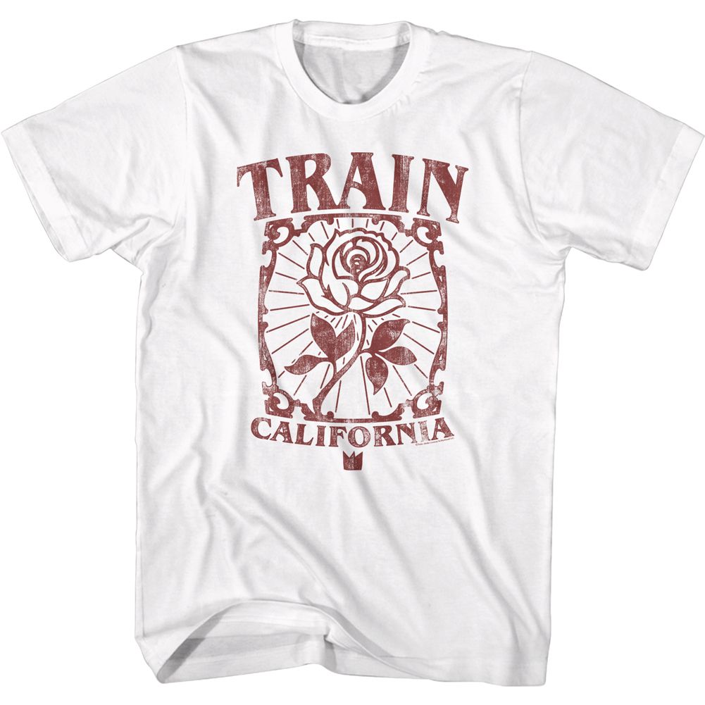 Wholesale Train California Rose T-Shirt