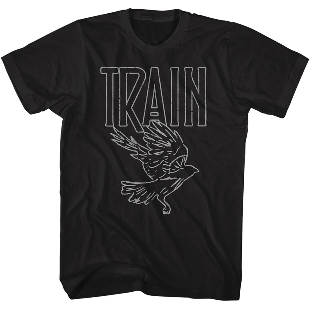 Wholesale Train Raven T-Shirt