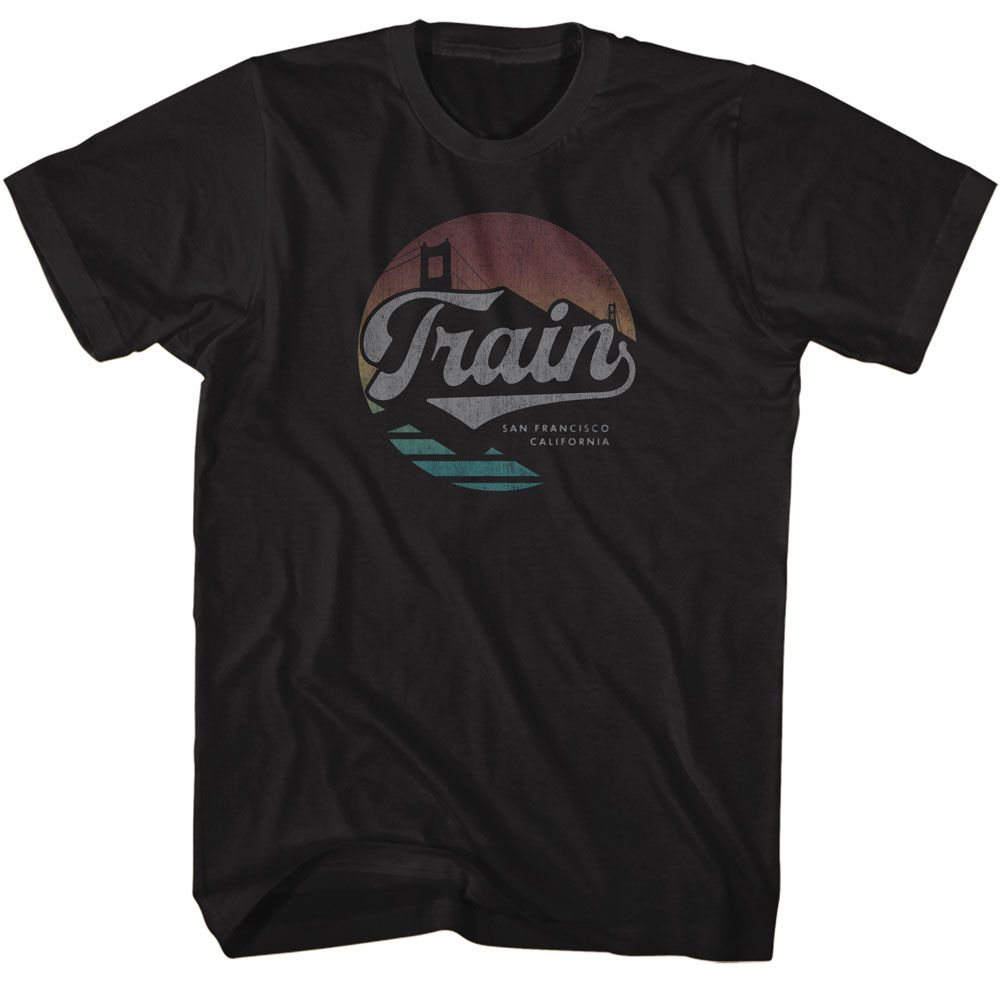 Wholesale Train San Francisco Cali T-Shirt
