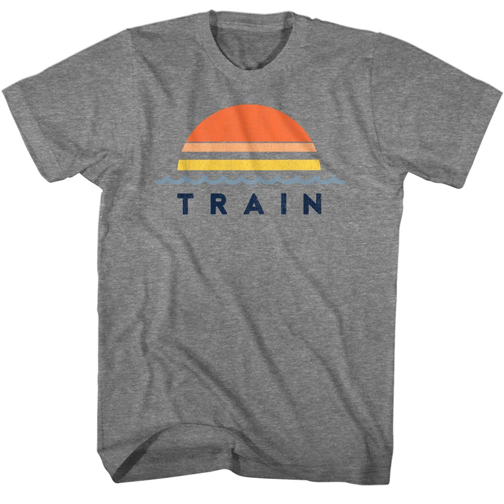 Wholesale Train Sunset T-Shirt
