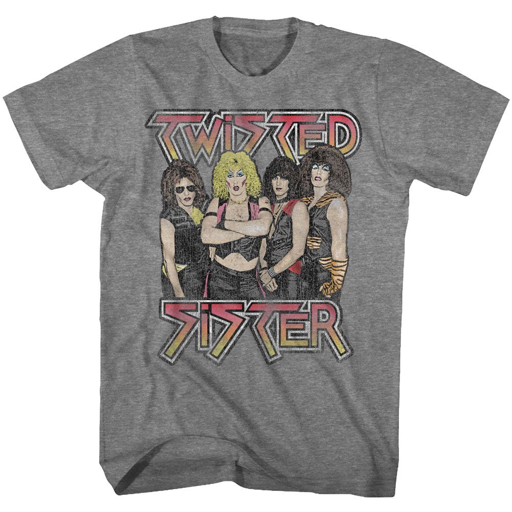Wholesale Twisted Sister Heather T-Shirt