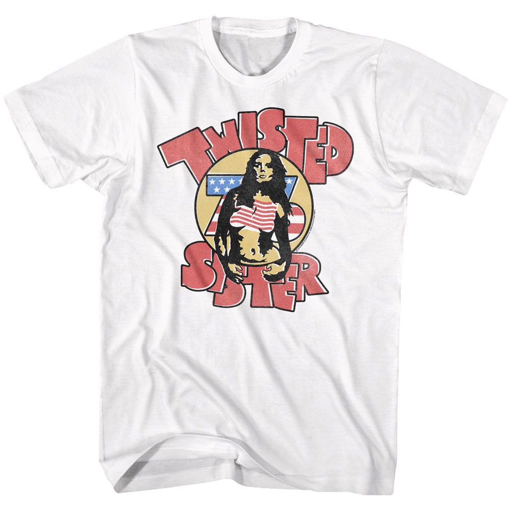 Wholesale Twisted Sister Twisted 76 T-Shirt
