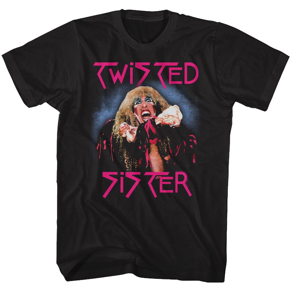 Wholesale Twisted Sister Twisted Dee T-Shirt