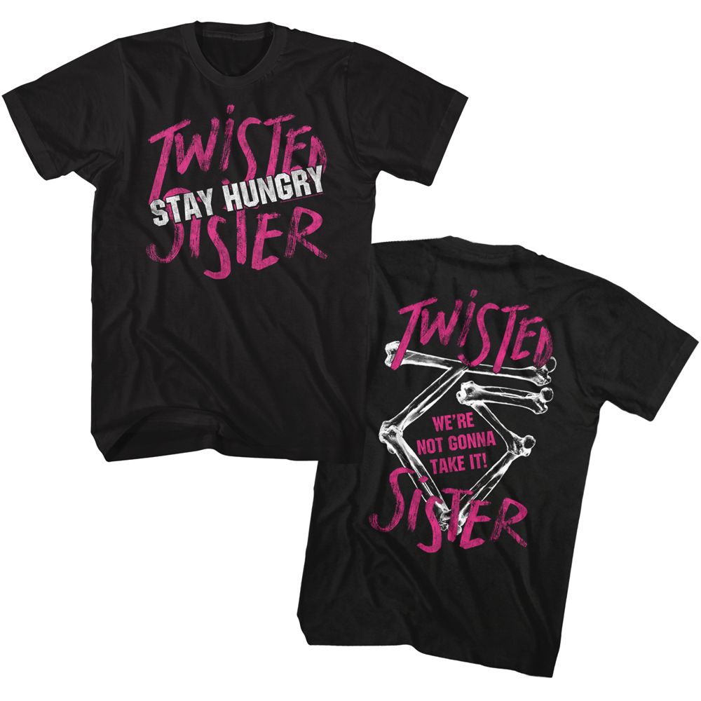 Wholesale Twisted Sister Not Gonna Take It 2 T-Shirt