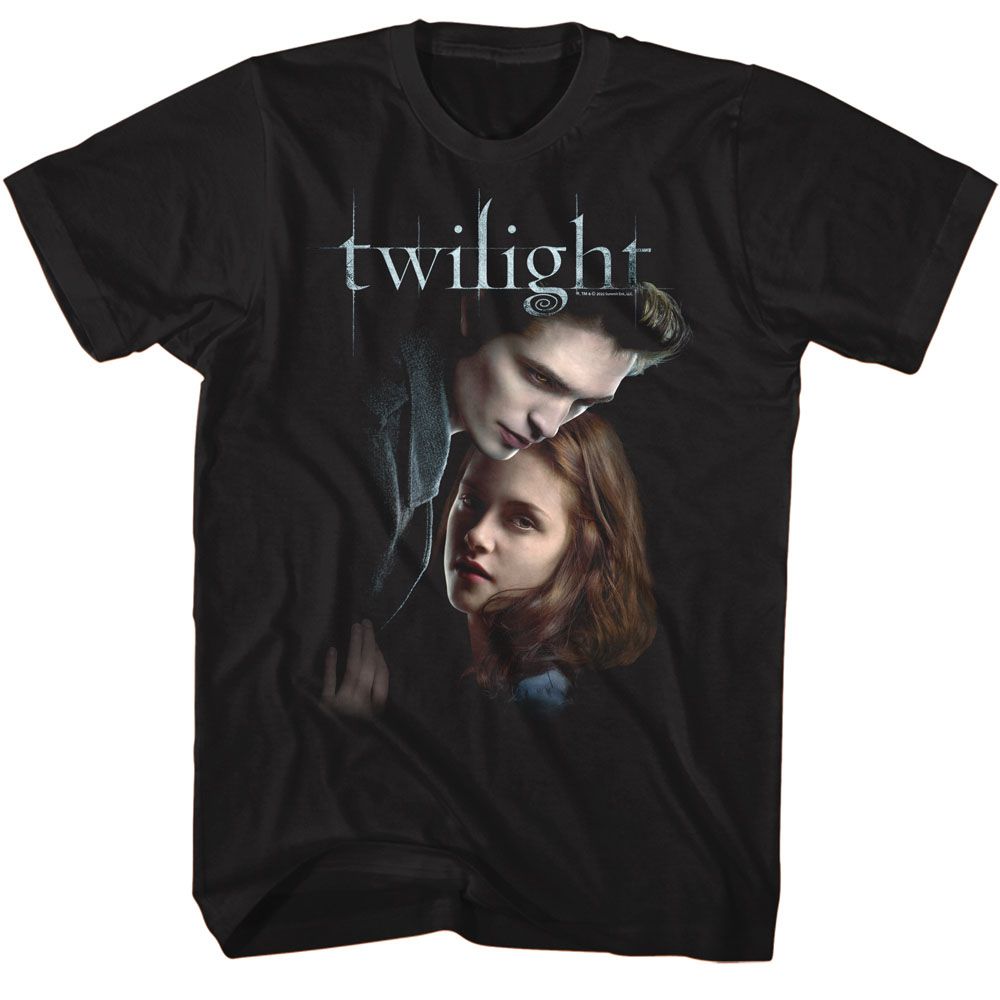Wholesale Twilight Movie Ed and Bella Black Adult T-Shirt