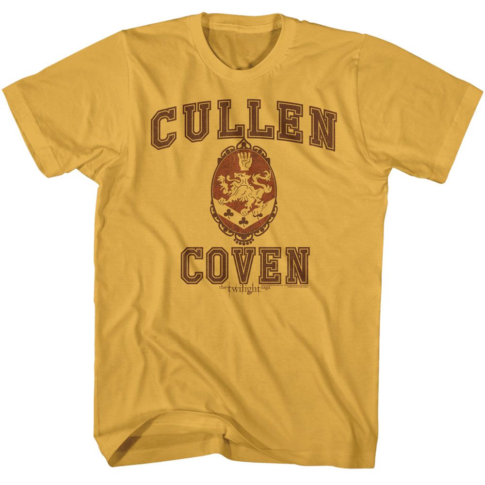 Wholesale Twilight Movie Cullen Family Alumni Solid Ginger Adult T-Shirt
