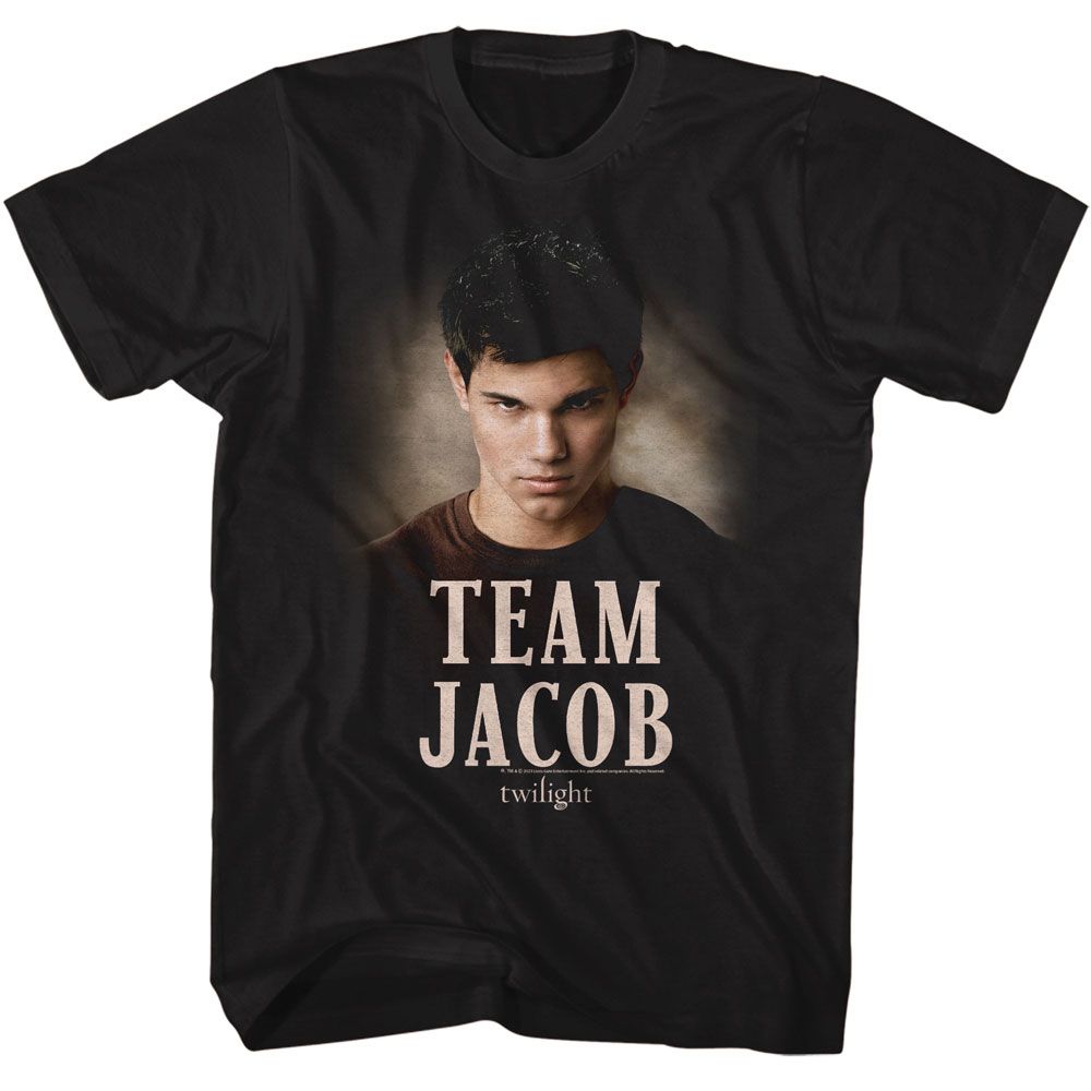 Wholesale Twilight Movie Team Jacob Black Adult T-Shirt