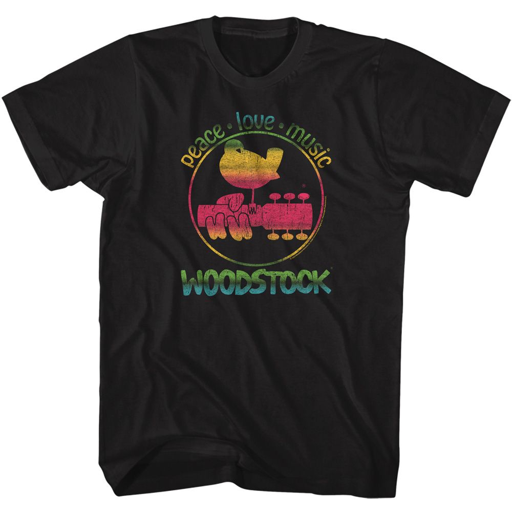 Wholesale Woodstock Gradient T-Shirt