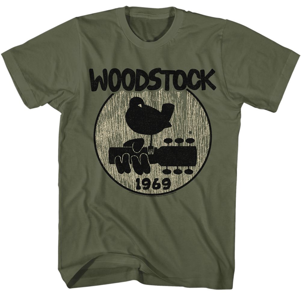 Wholesale Woodstock Big Logo T-Shirt