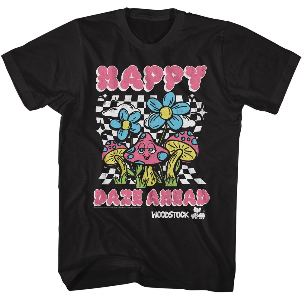 Wholesale Woodstock Happy Daze Ahead T-Shirt