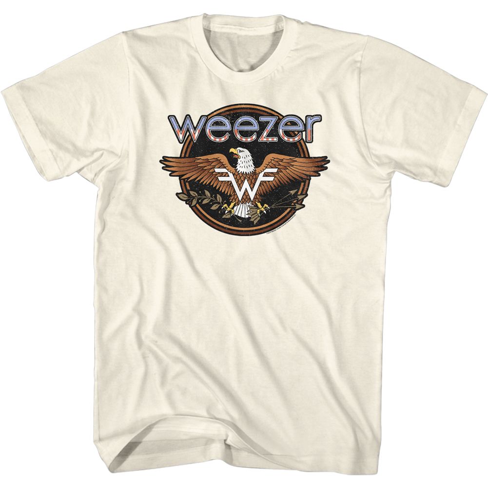 Wholesale Weezer Eagle T-Shirt