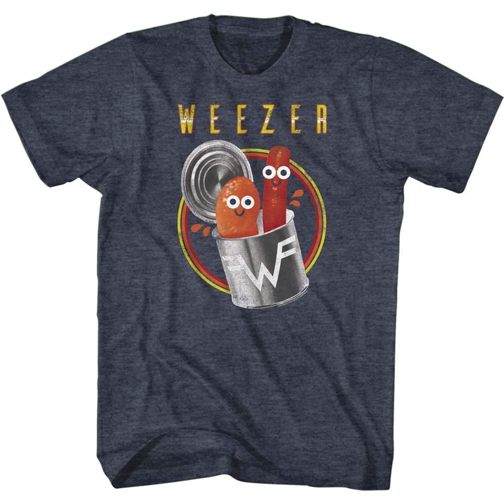 Wholesale Weezer Pork and Beans T-Shirt
