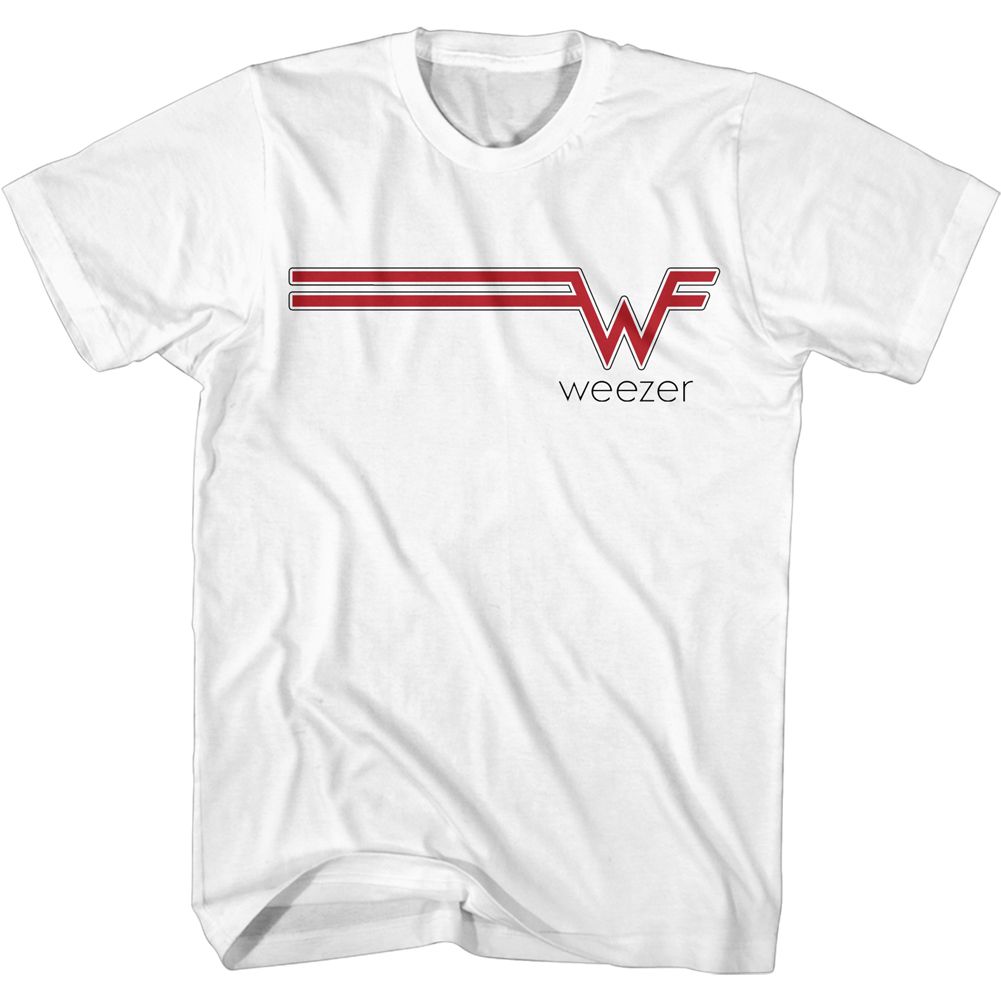 Wholesale Weezer W Streak T-Shirt