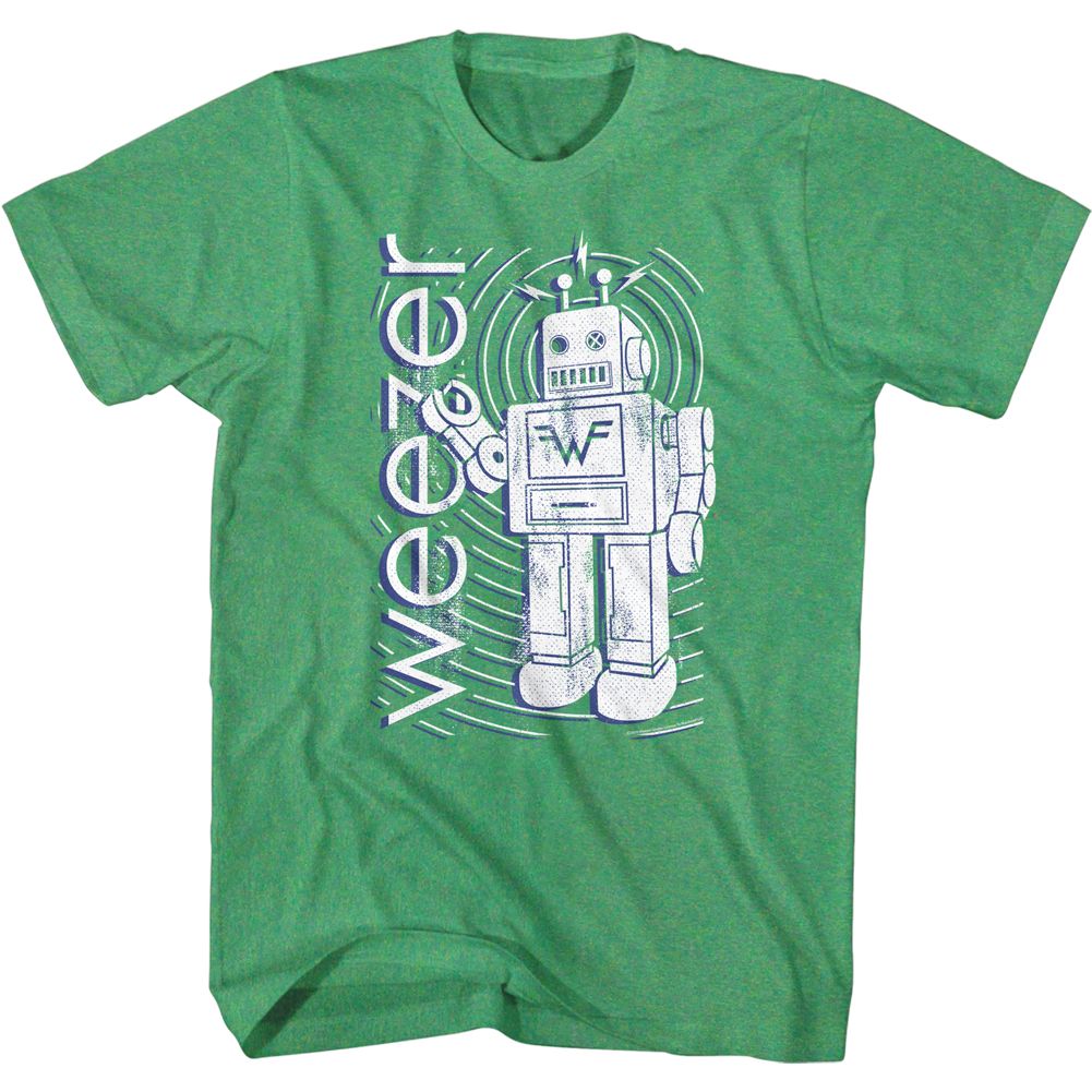 Wholesale Weezer Robot T-Shirt