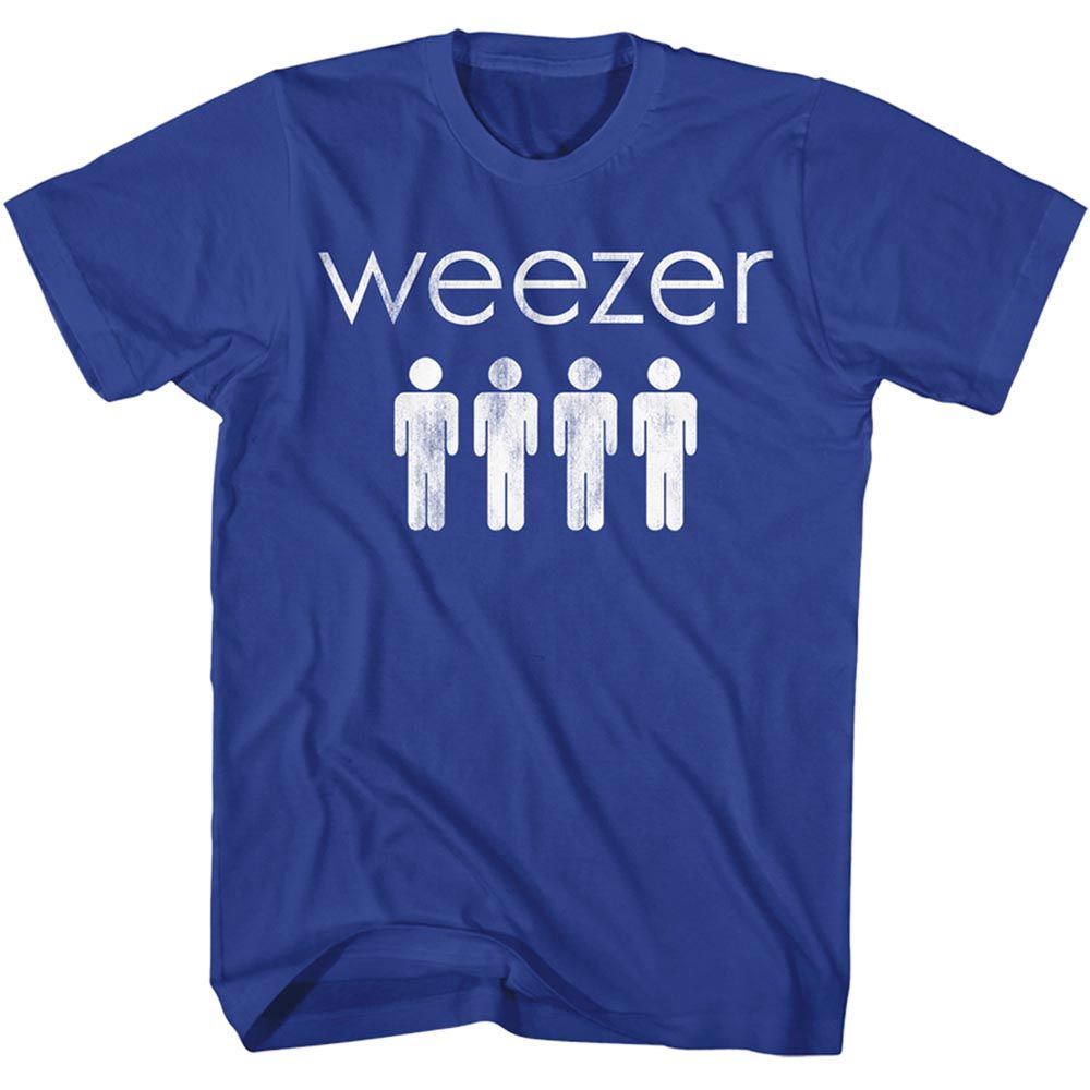 Wholesale Weezer 4 Dudes T-Shirt