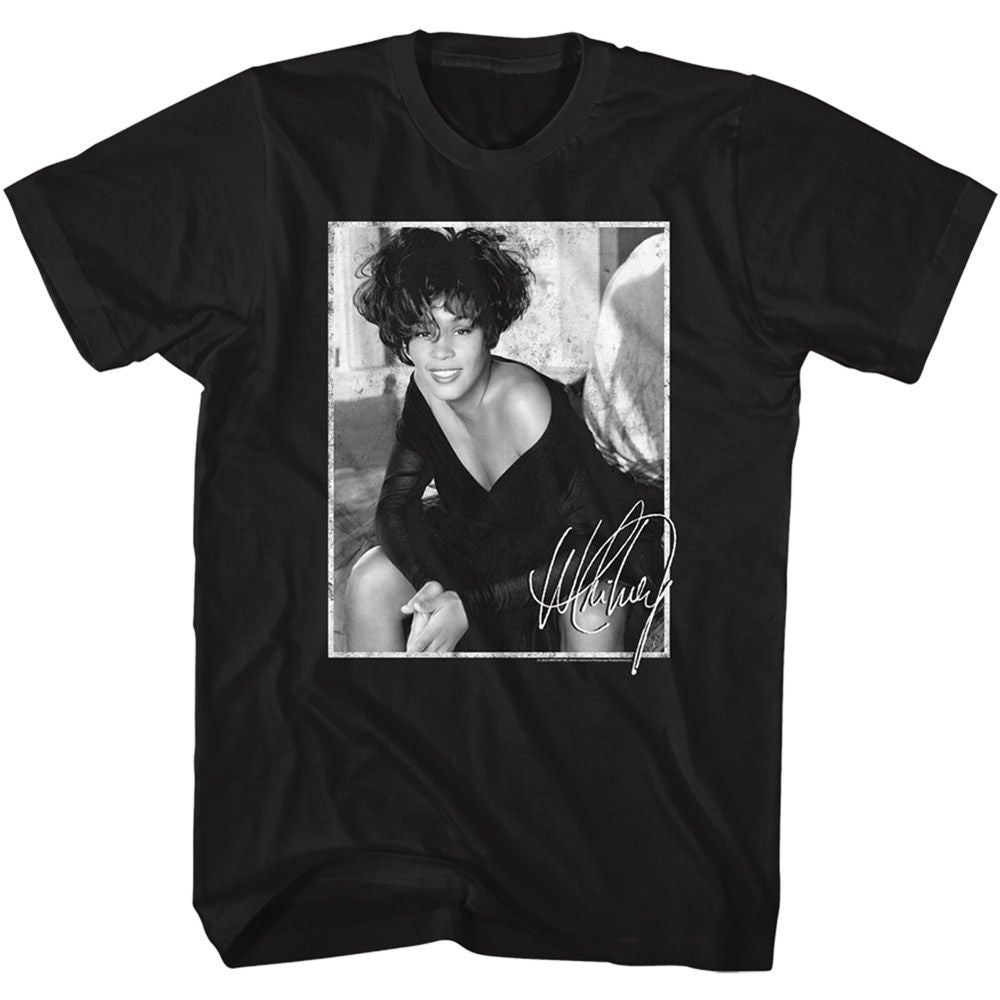 Wholesale Whitney Houston Signed Photo T-Shirt
