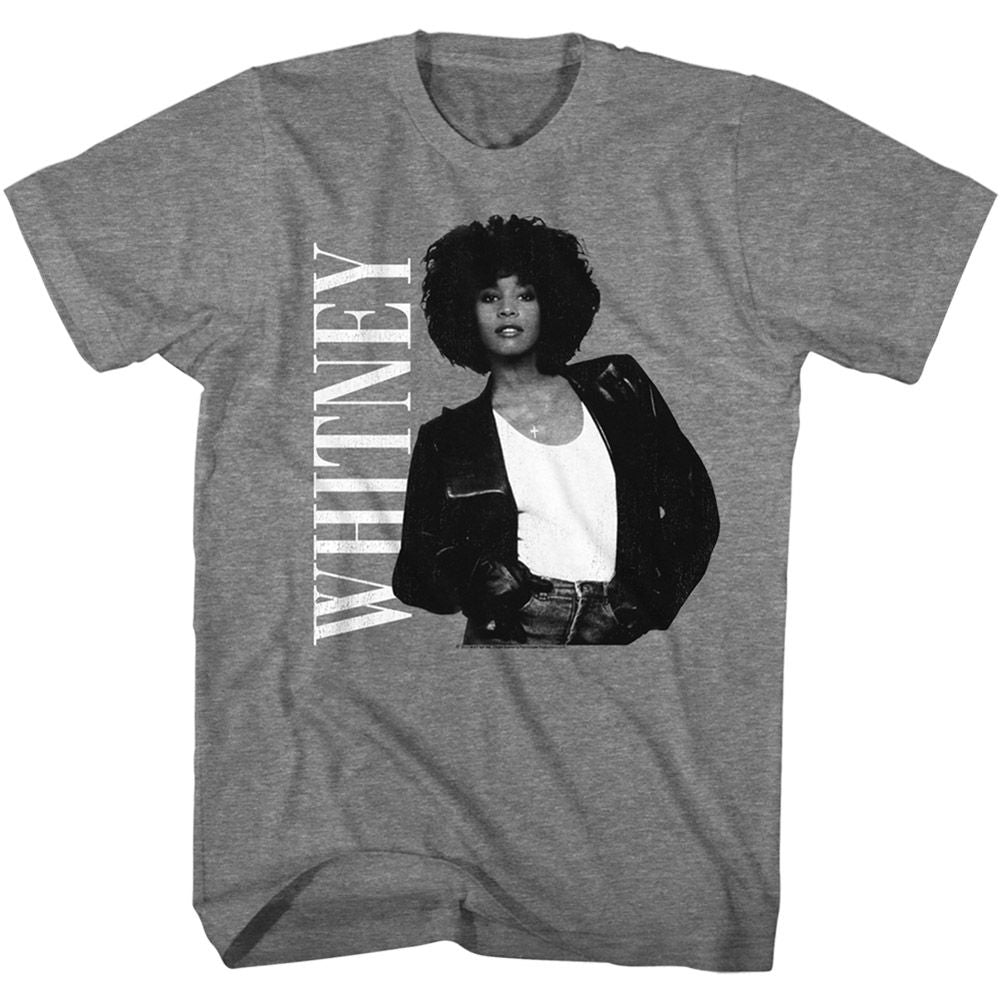 Wholesale Whitney Houston Attitude T-Shirt