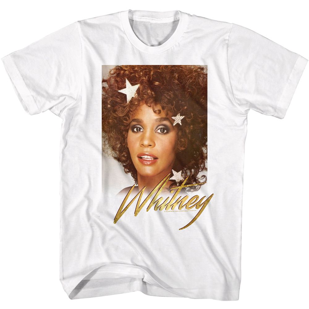 Wholesale Whitney Houston Stars and Shine T-Shirt