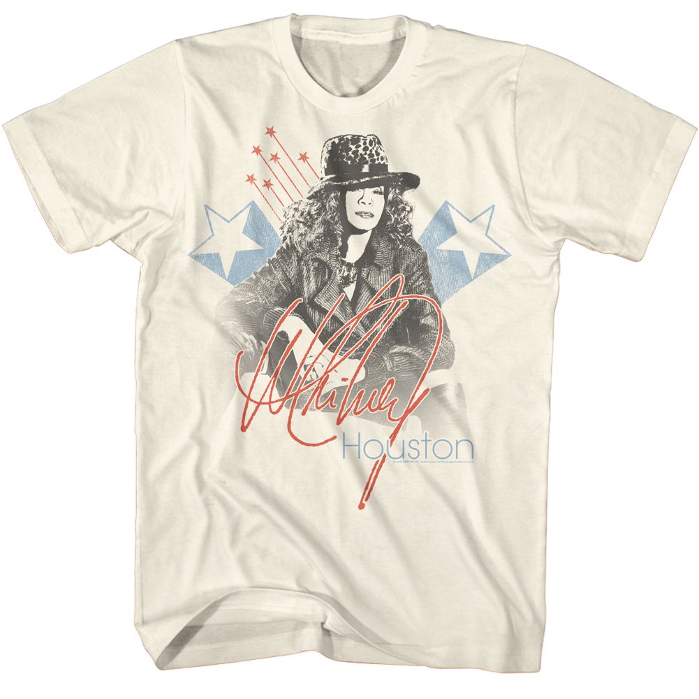 Wholesale Whitney Houston Americana T-Shirt