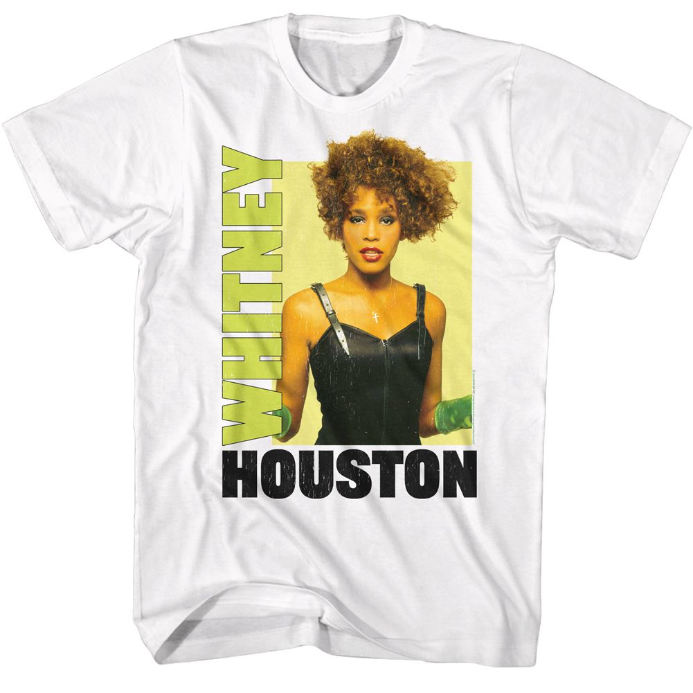 Wholesale Whitney Houston with Gloves Box T-Shirt