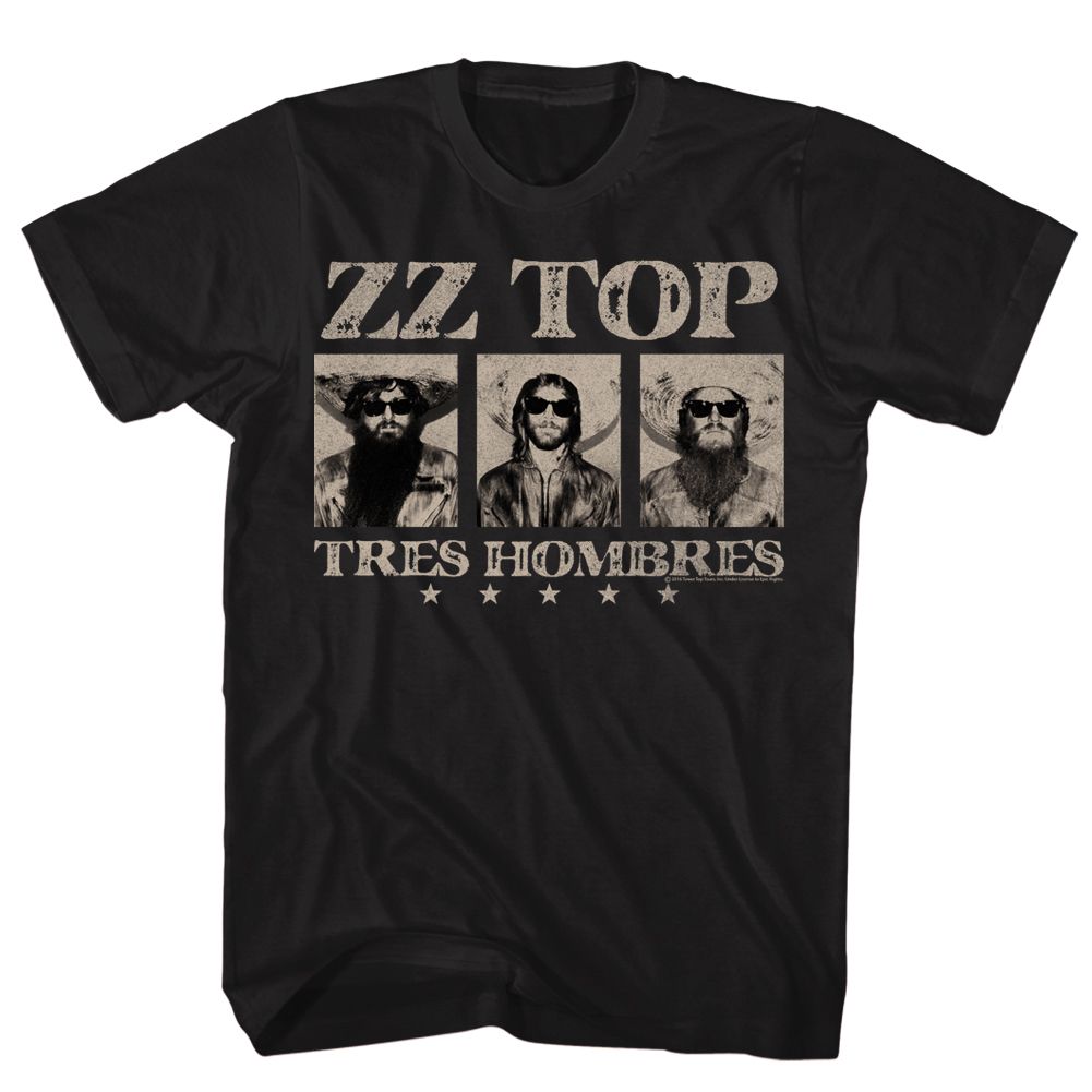 Wholesale ZZ Top Tres T-Shirt