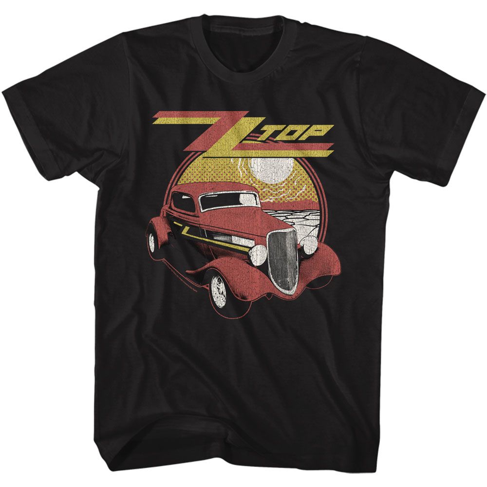 Wholesale ZZ Top Eliminator T-Shirt