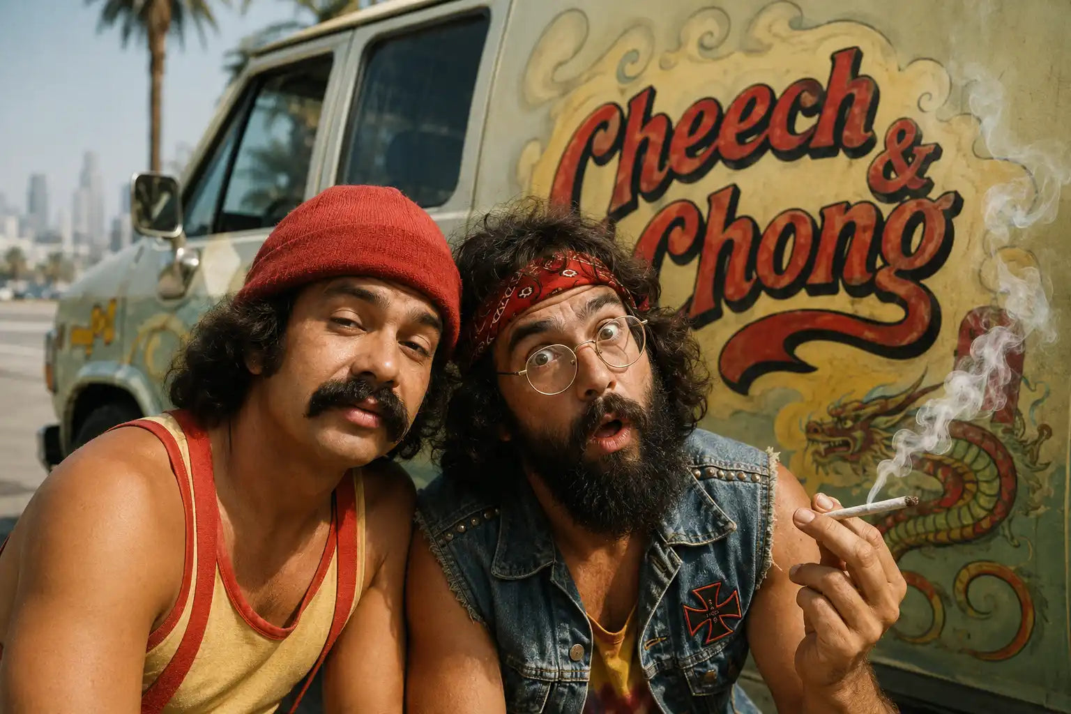 Cheech & Chong: How Two Counterculture Comedians Changed Comedy, Cannabis Culture and American Pop Culture