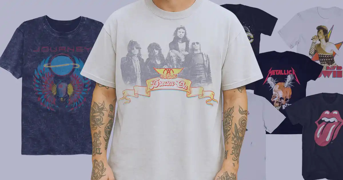 Sourcing Licensed Wholesale Graphic Tees:  A Guide for Retailers