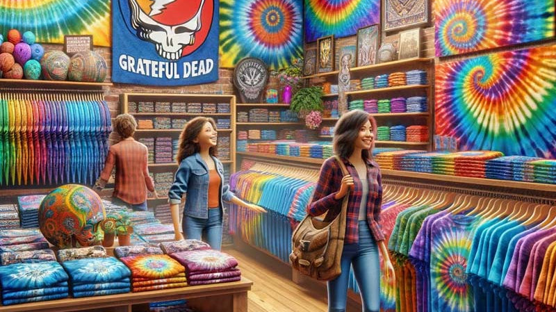 The Enduring Legacy of Grateful Dead:  Merchandising Belts & Accessories