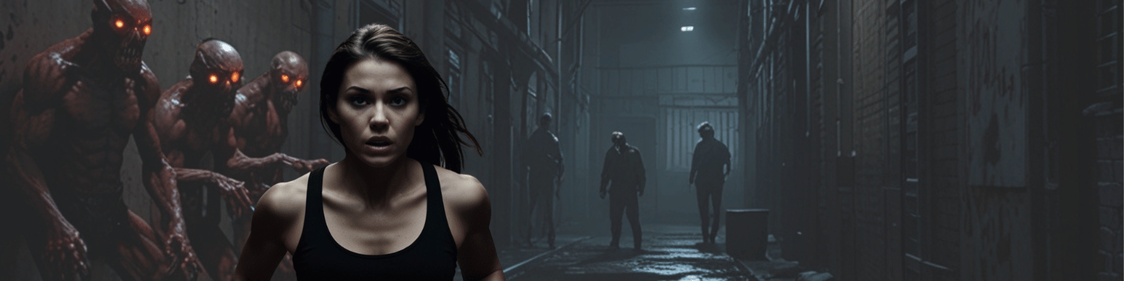 An example of a wholesale horror movie t-shirt