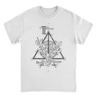 Wholesale Harry Potter Harry Potter Illustration White T-Shirt