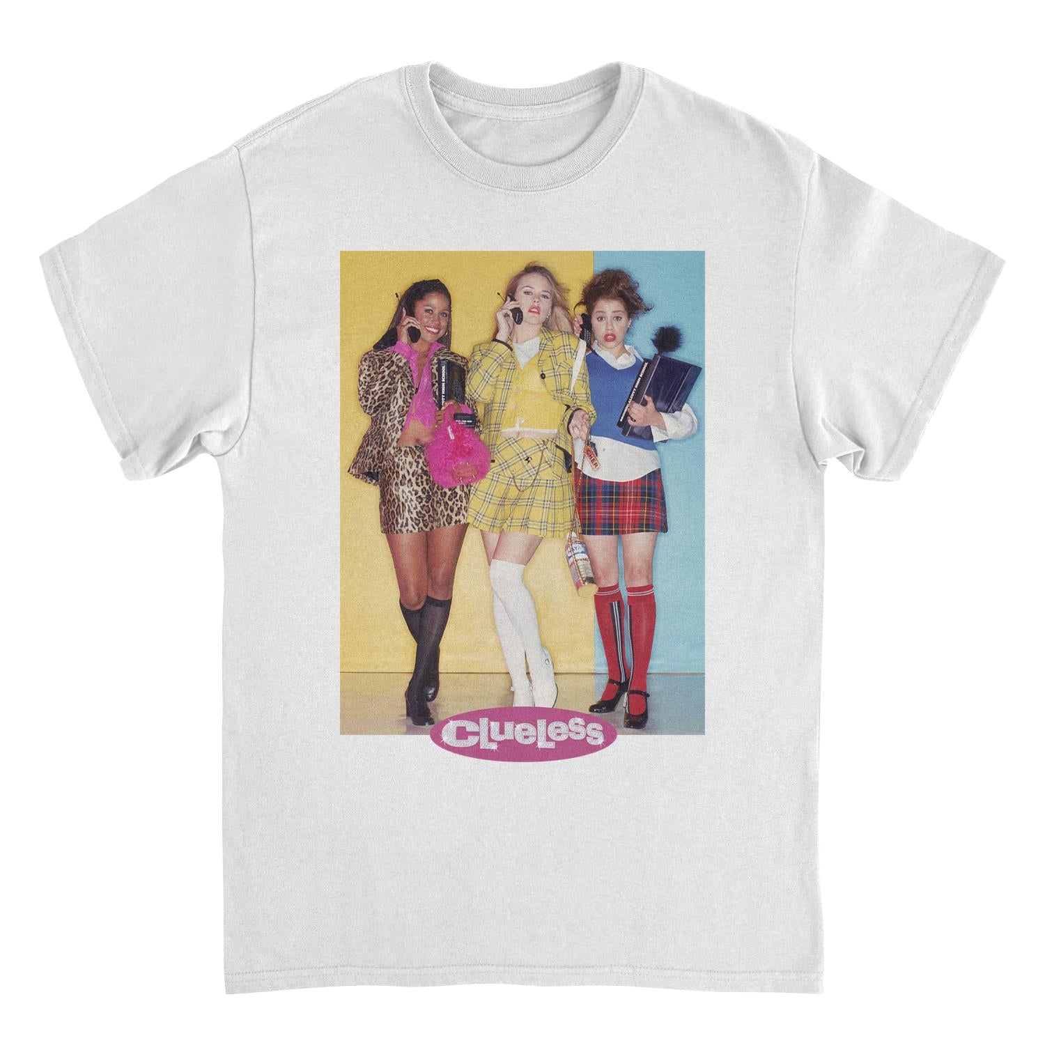 Wholesale Clueless Clueless Cast White T-Shirt