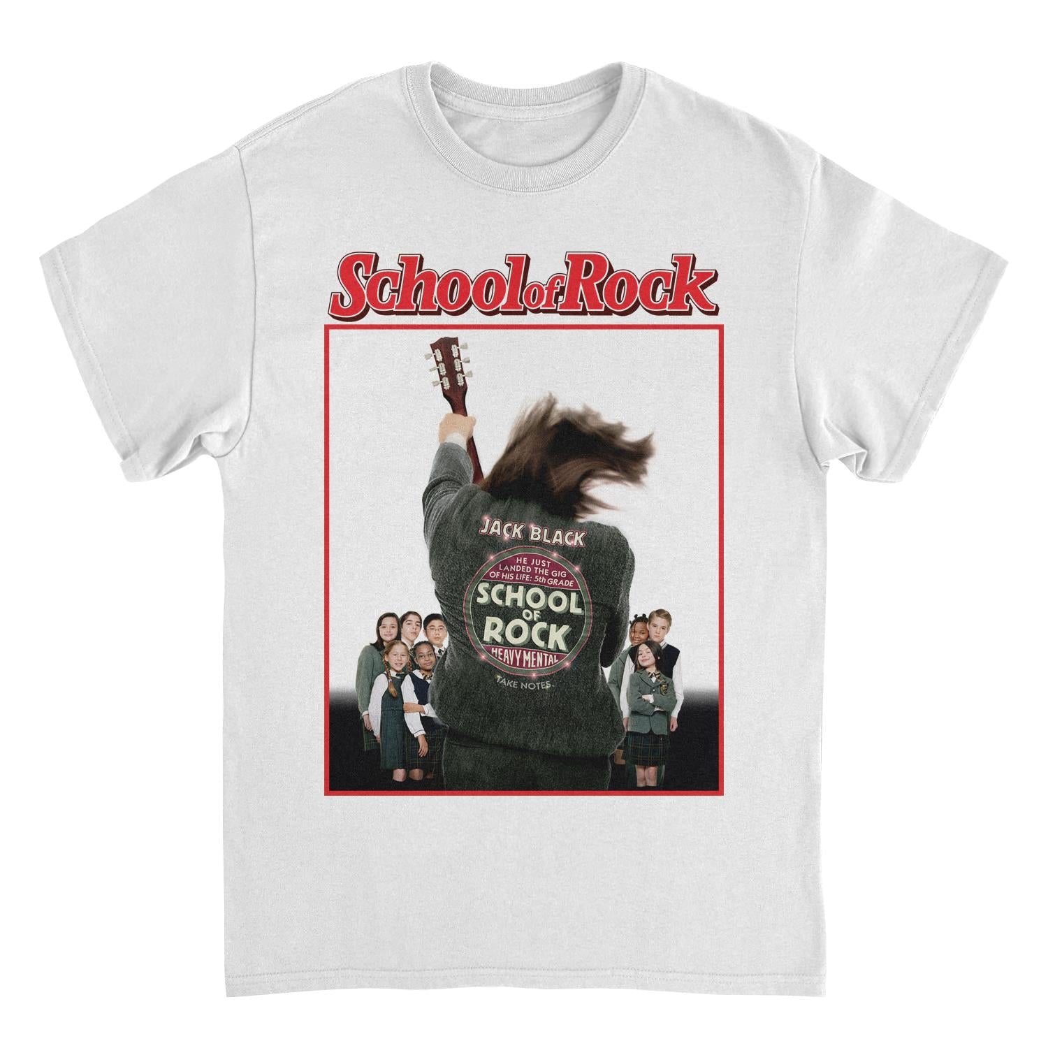 Wholesale School of Rock School of Rock White T-Shirt