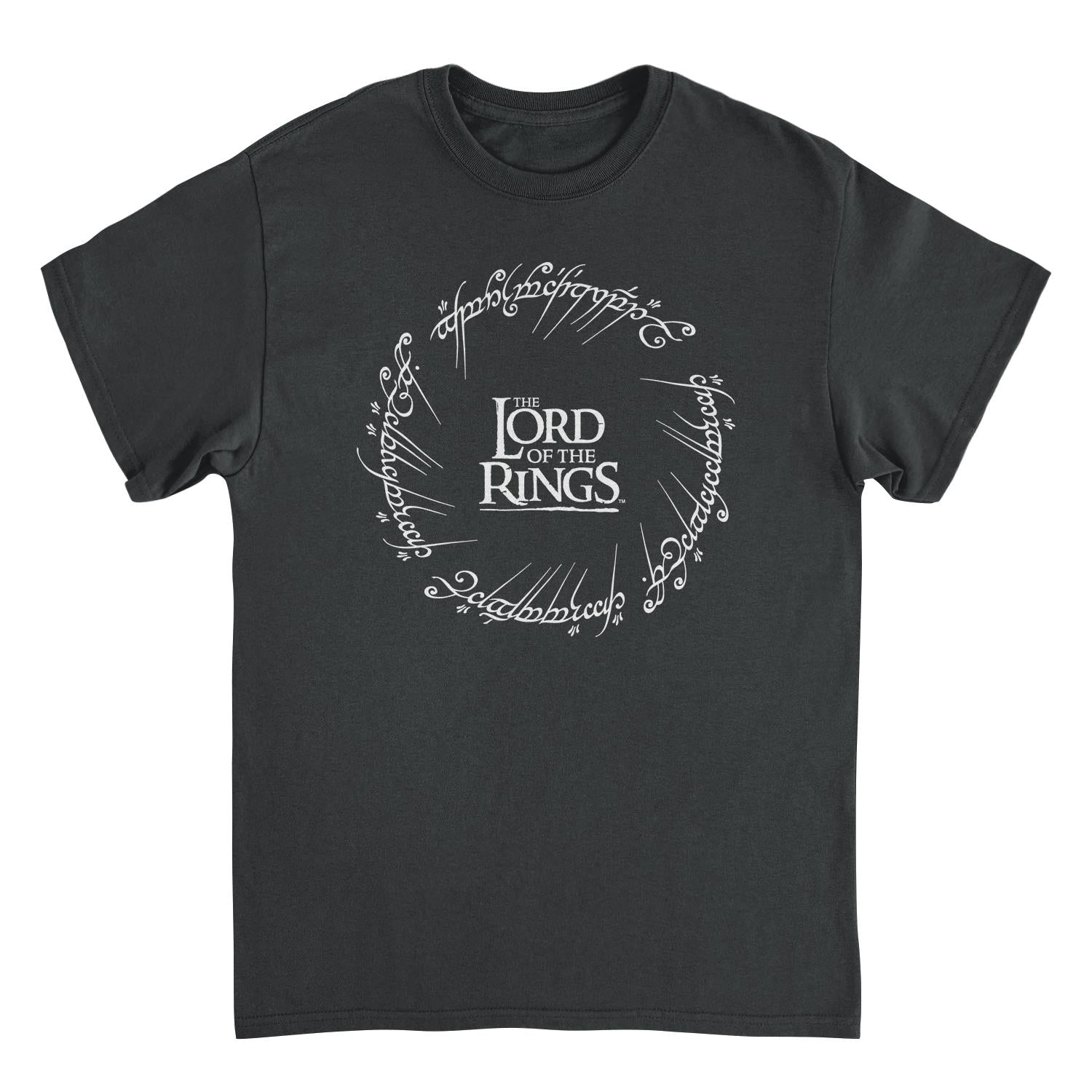 Wholesale Lord of The Rings LOTR Black T-Shirt