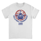 Wholesale Top Gun Volleyball Tournament White T-Shirt