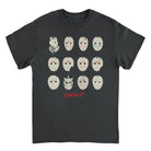 Wholesale Friday 13th Masks Black T-Shirt