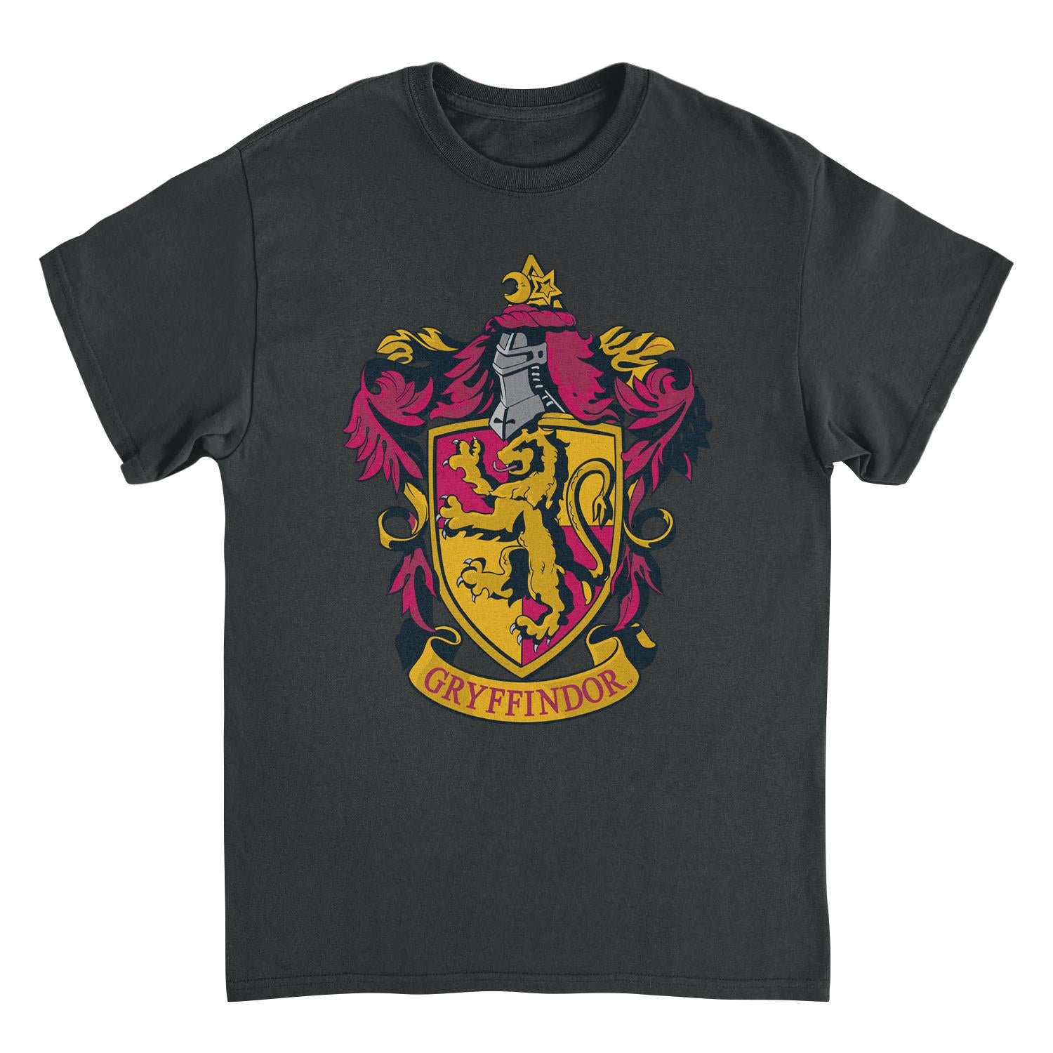 Wholesale Harry Potter Gryffindor Black T-Shirt