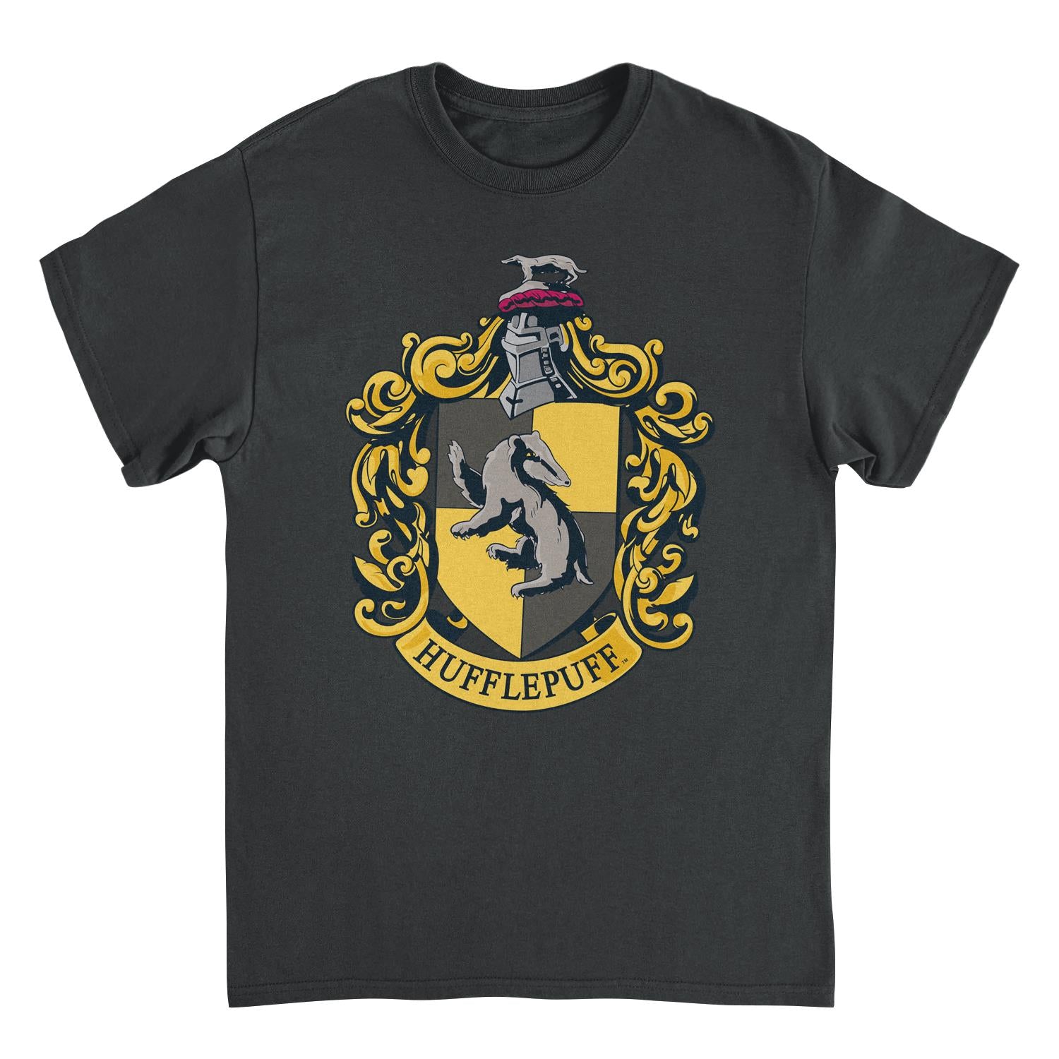 Wholesale Harry Potter Hufflepuff Black T-Shirt