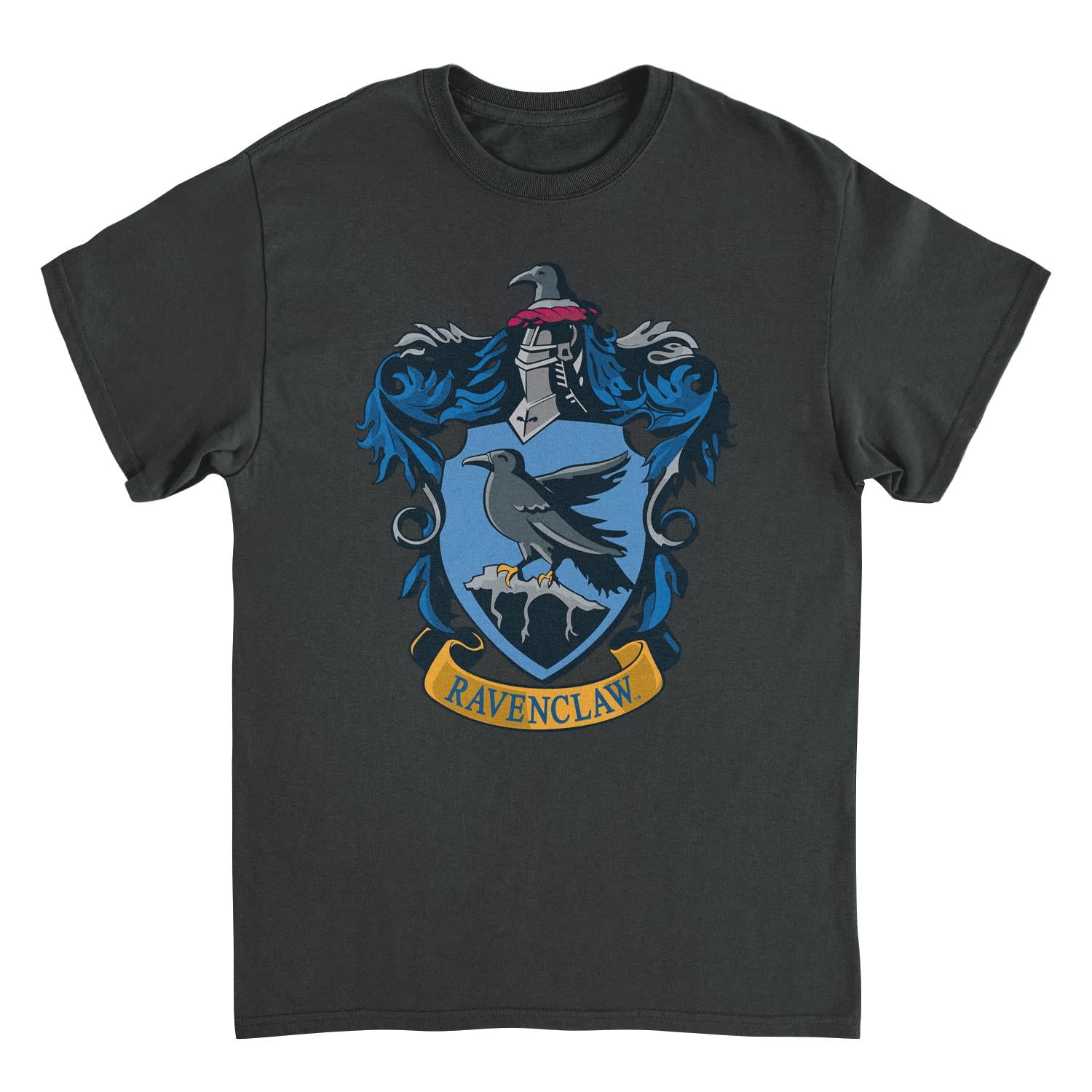 Wholesale Harry Potter Ravenclaw Black T-Shirt