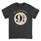 Wholesale Harry Potter Platform Nine and Three Quarters Black T-Shirt