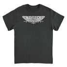 Wholesale Top Gun Maverick Logo Black T-Shirt