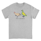 Wholesale Friends Chicken and Duck Sport Grey T-Shirt