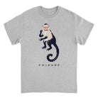 Wholesale Friends Marcel the Monkey Sport Grey T-Shirt