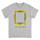 Wholesale Friends Photo Frame Sport Grey T-Shirt