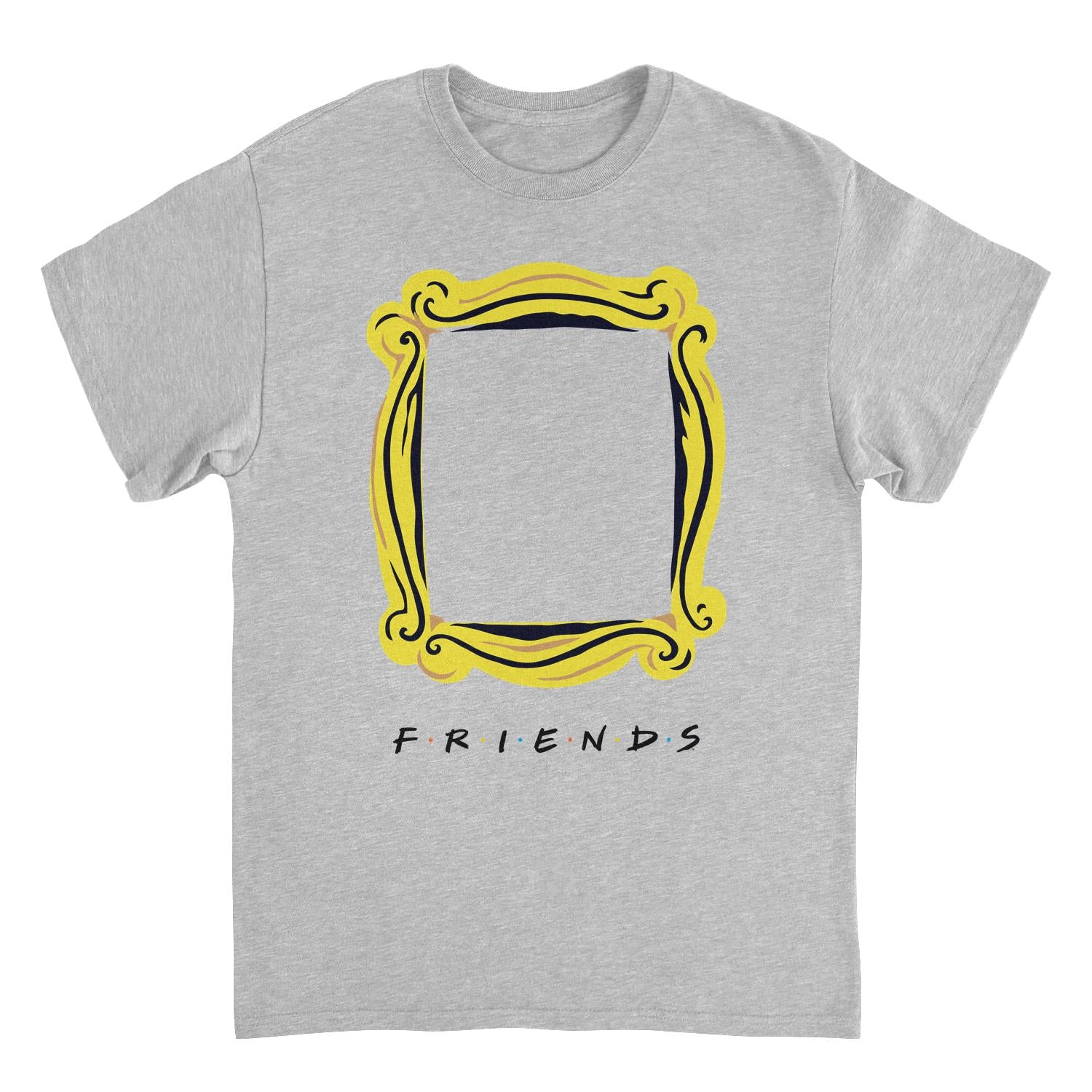 Wholesale Friends Photo Frame Sport Grey T-Shirt