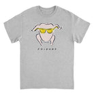 Wholesale Friends Turkey Sport Grey T-Shirt