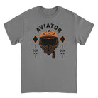 Wholesale Top Gun Aviator Top Gun Charcoal T-Shirt