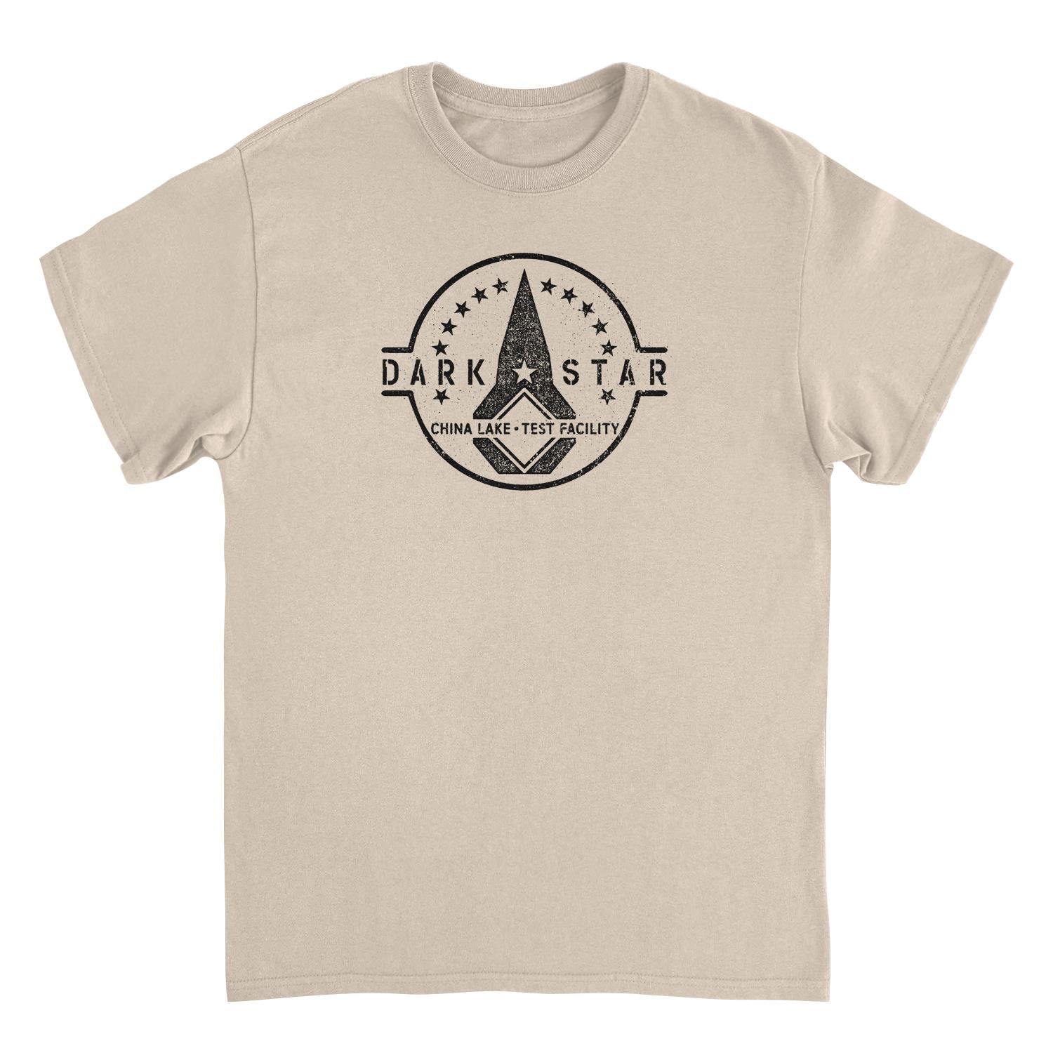 Wholesale Top Gun Dark Star Test Facility Sand T-Shirt