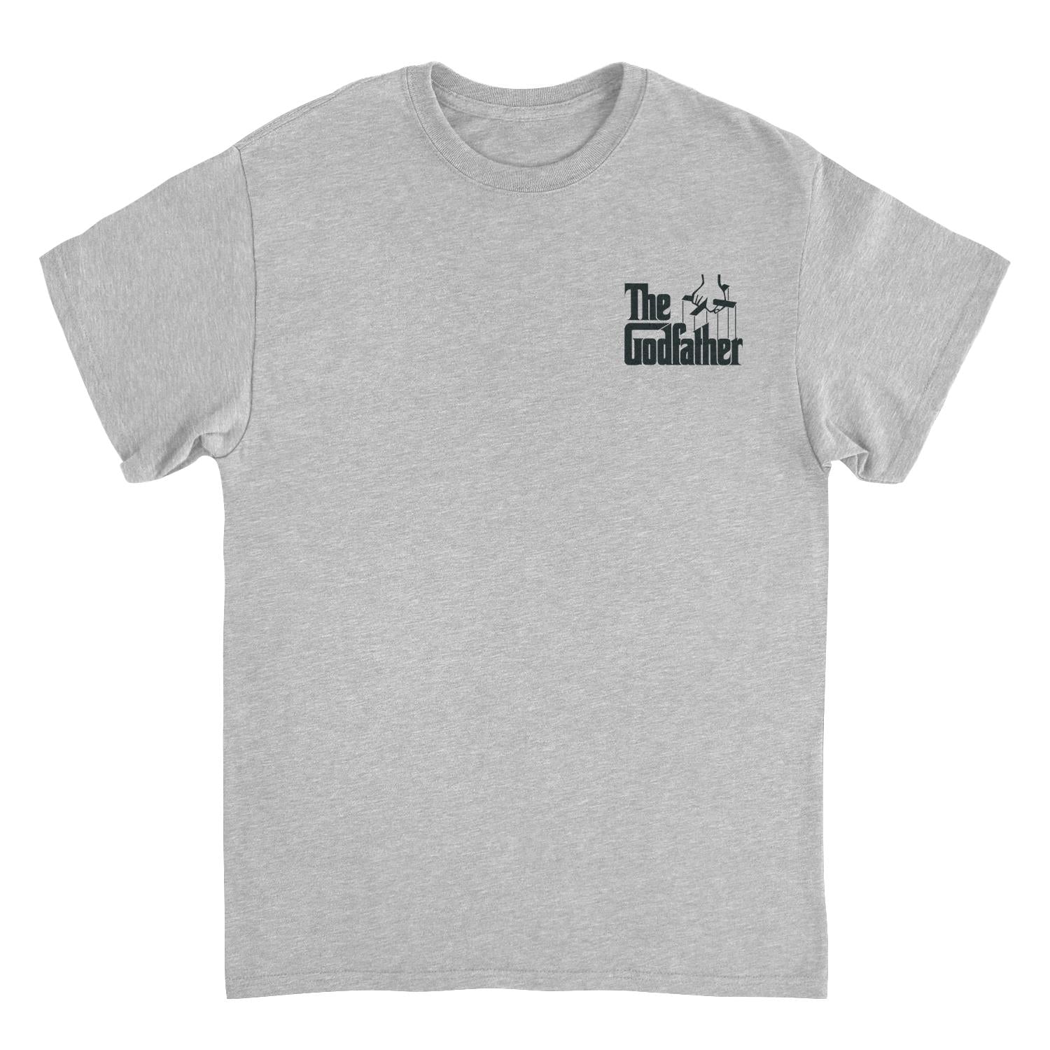 Wholesale The Godfather The GodFather Logo LC Sport Grey T-Shirt