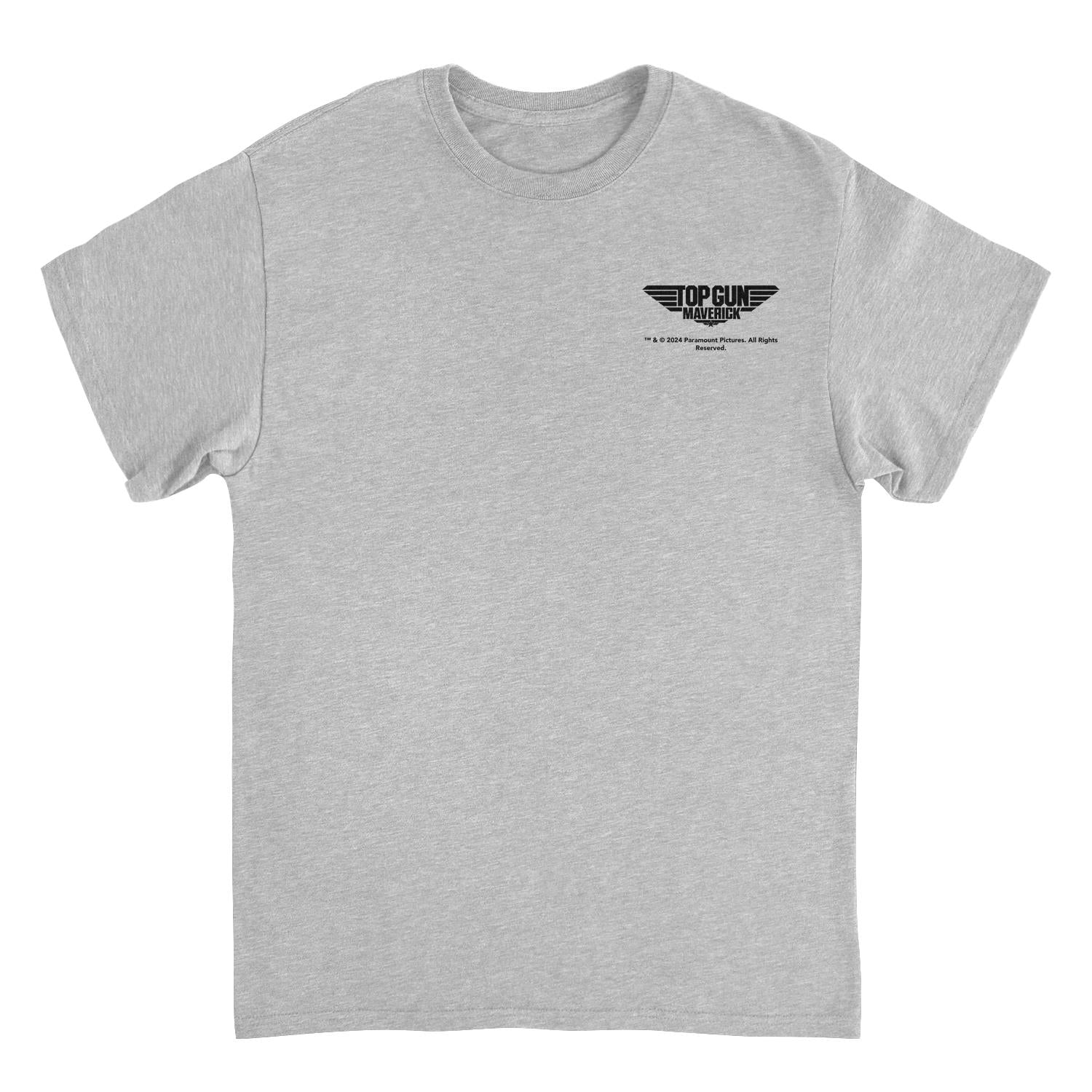 Wholesale Top Gun Top Gun Maverick LC Sport Grey T-Shirt